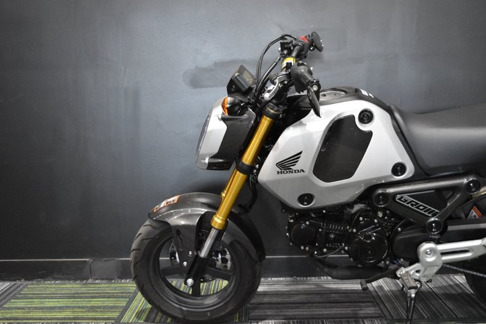 2021 Honda GROM Silver