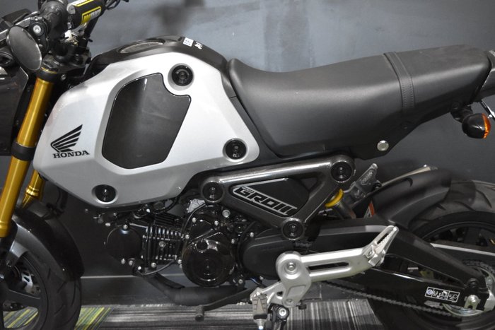 2021 Honda GROM Silver