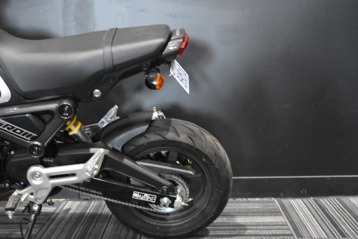 2021 Honda GROM Silver