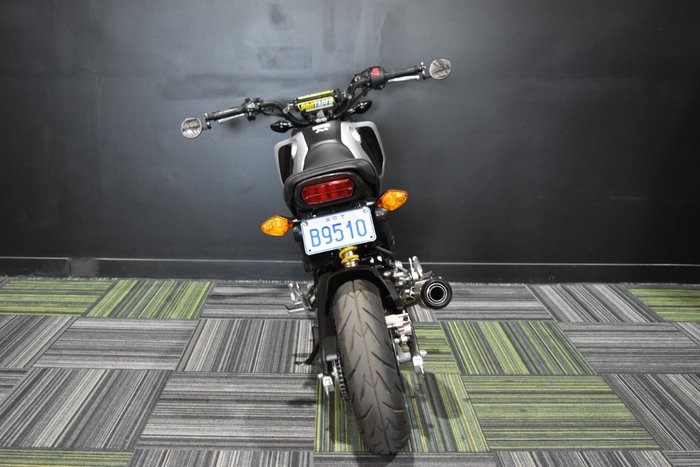2021 Honda GROM Silver