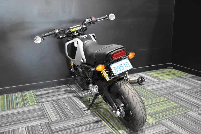 2021 Honda GROM Silver