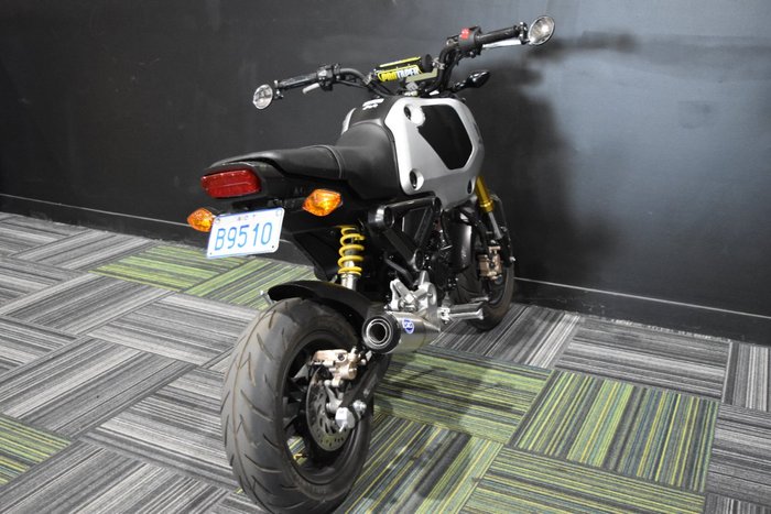 2021 Honda GROM Silver
