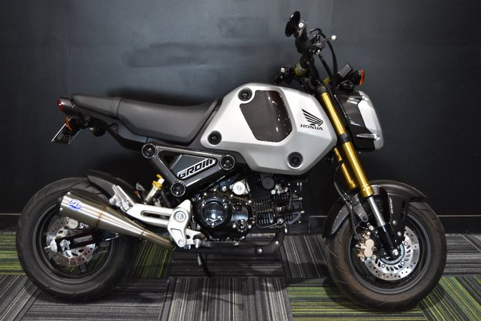 2021 Honda GROM Silver