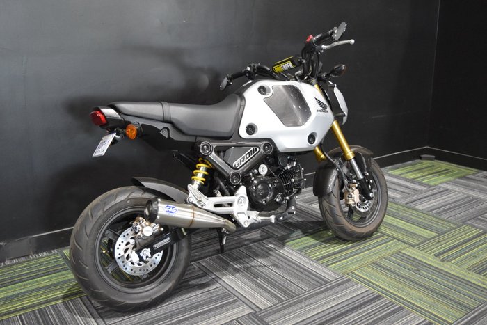 2021 Honda GROM Silver