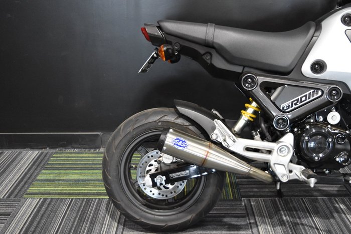 2021 Honda GROM Silver