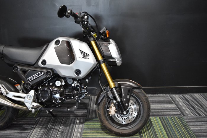 2021 Honda GROM Silver