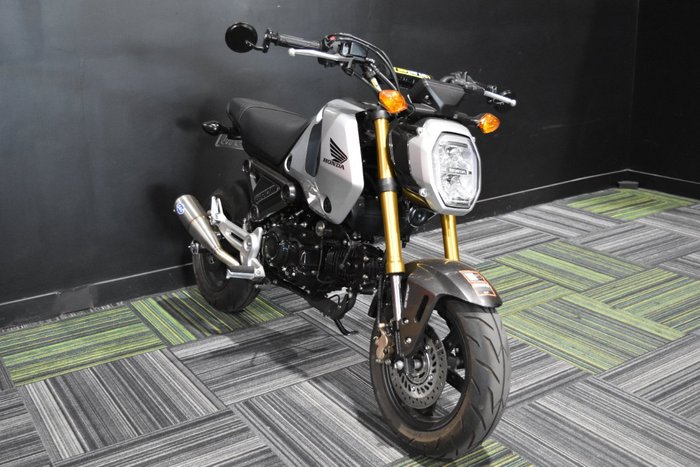 2021 Honda GROM Silver