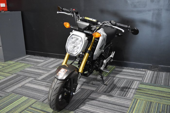 2021 Honda GROM Silver