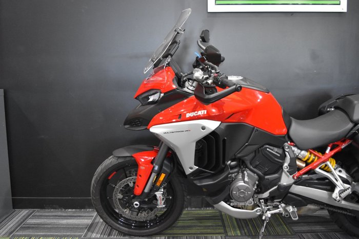 2023 Ducati MULTISTRADA V4 S Red