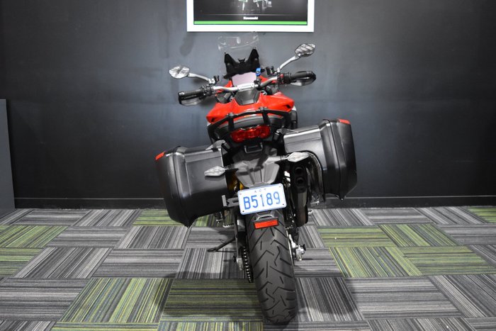 2023 Ducati MULTISTRADA V4 S Red