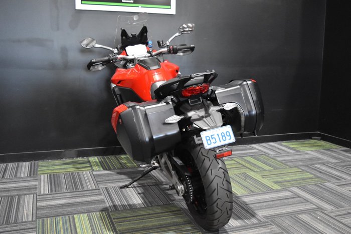 2023 Ducati MULTISTRADA V4 S Red