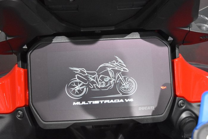 2023 Ducati MULTISTRADA V4 S Red