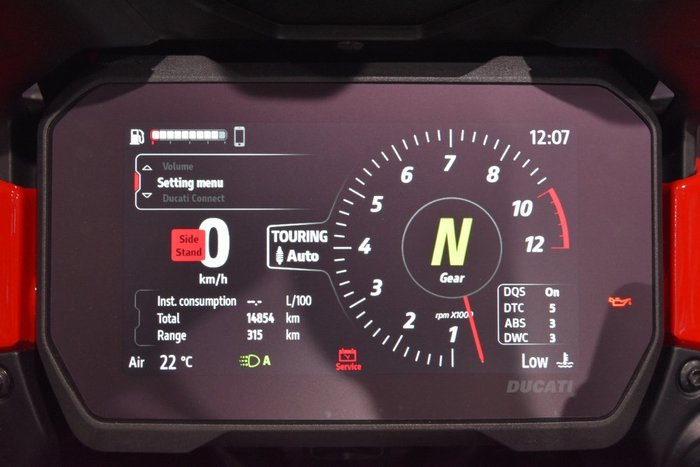 2023 Ducati MULTISTRADA V4 S Red