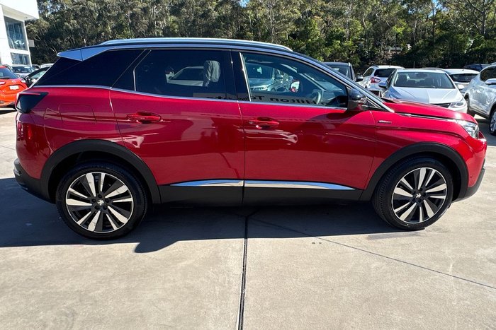 2019 Peugeot 3008 GT Line
