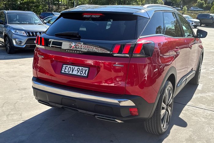 2019 Peugeot 3008 GT Line