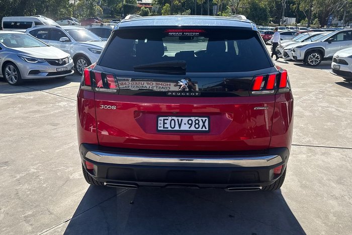 2019 Peugeot 3008 GT Line