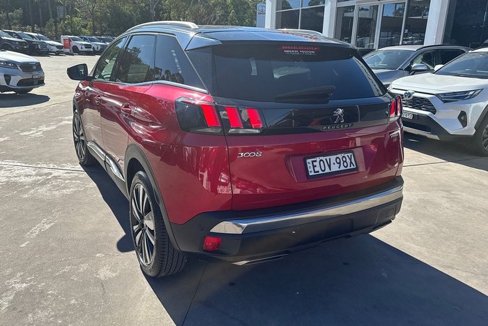 2019 Peugeot 3008 GT Line