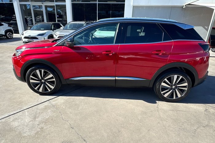 2019 Peugeot 3008 GT Line