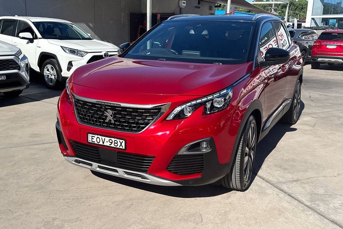 2019 Peugeot 3008 GT Line