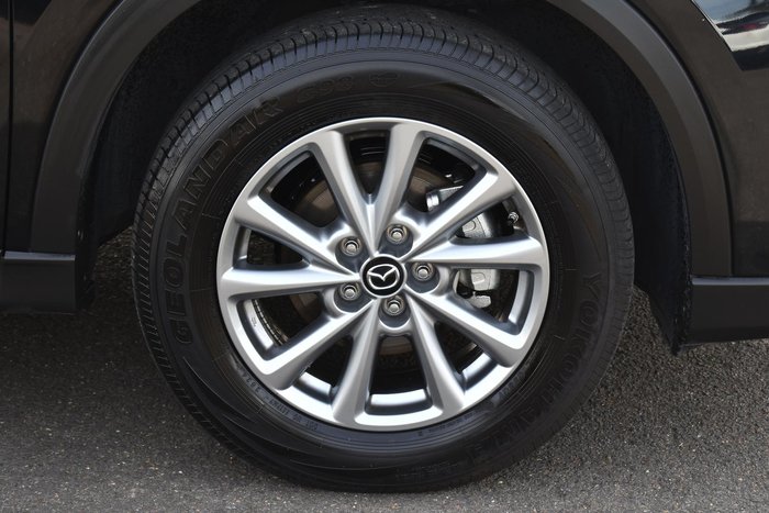 2024 Mazda CX-5 G20 Maxx KF Series Jet Black