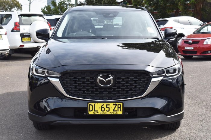 2024 Mazda CX-5 G20 Maxx KF Series Jet Black