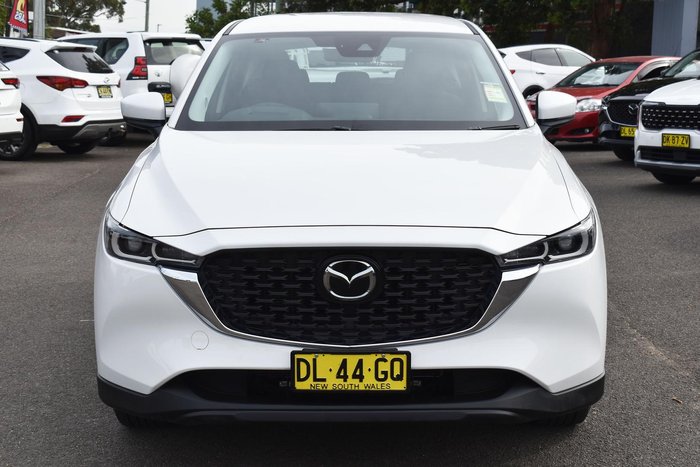 2024 Mazda CX-5 G20 Maxx KF Series Rhodium White