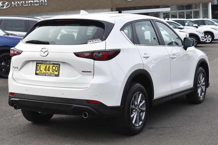 2024 Mazda CX-5 G20 Maxx KF Series Rhodium White