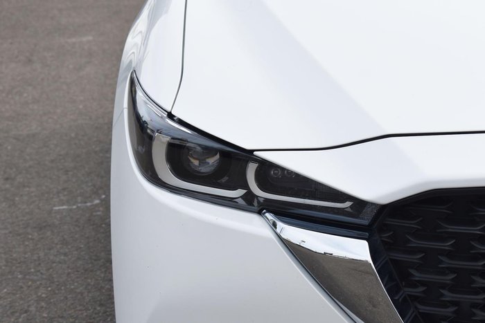 2024 Mazda CX-5 G20 Maxx KF Series Rhodium White