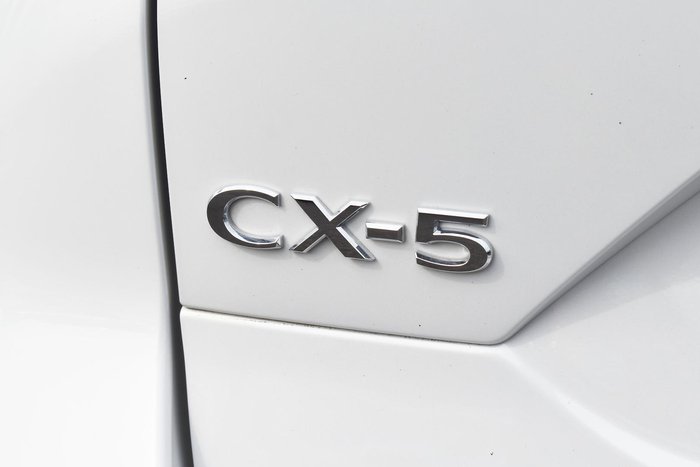 2024 Mazda CX-5 G20 Maxx KF Series Rhodium White