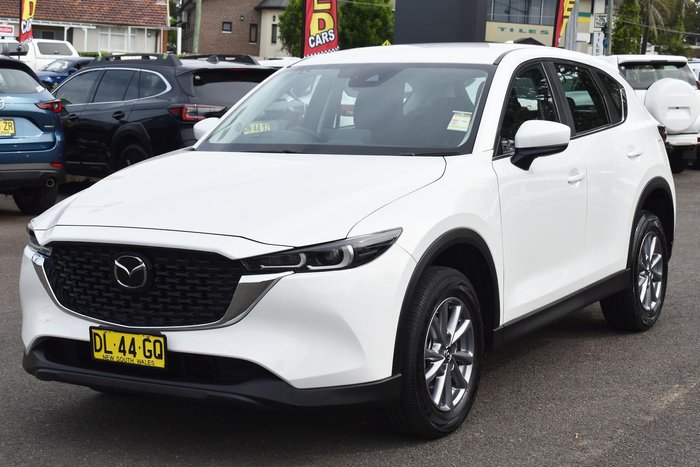 2024 Mazda CX-5 G20 Maxx KF Series Rhodium White