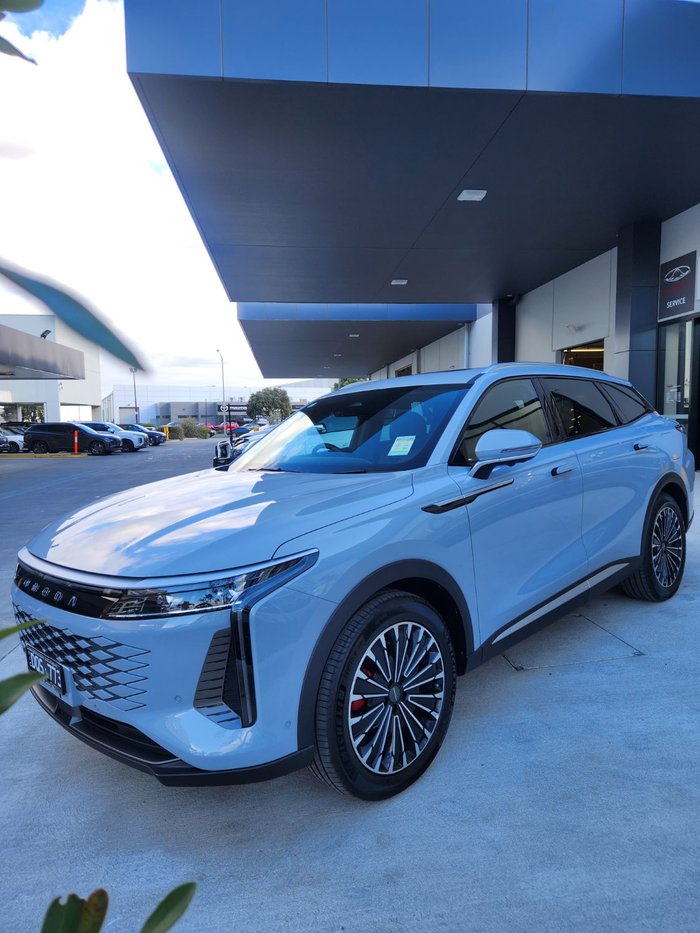 2025 Omoda Omoda 9 Virtue