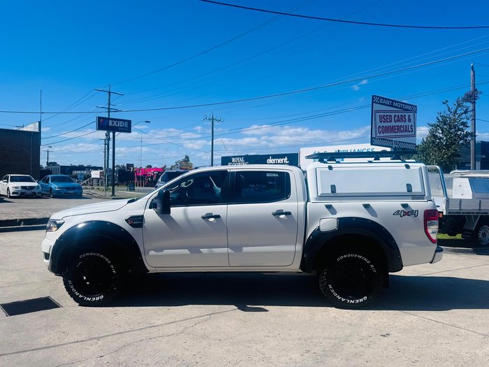 2015 Ford Ranger XLS PX MkII 4X4 Dual Range Cool White