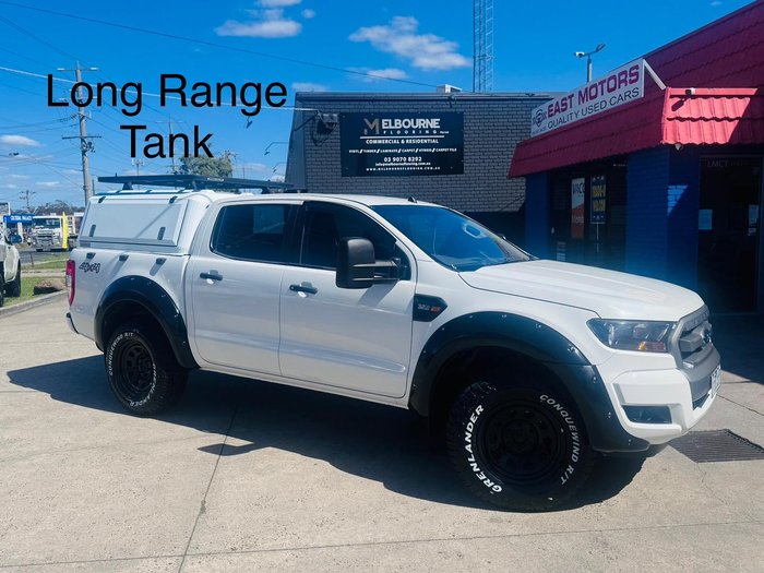 2015 Ford Ranger XLS PX MkII 4X4 Dual Range Cool White