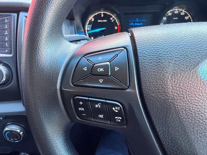 2015 Ford Ranger XLS PX MkII 4X4 Dual Range Cool White
