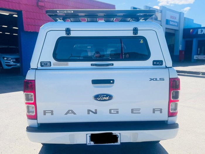 2015 Ford Ranger XLS PX MkII 4X4 Dual Range Cool White