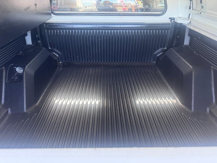 2015 Ford Ranger XLS PX MkII 4X4 Dual Range Cool White
