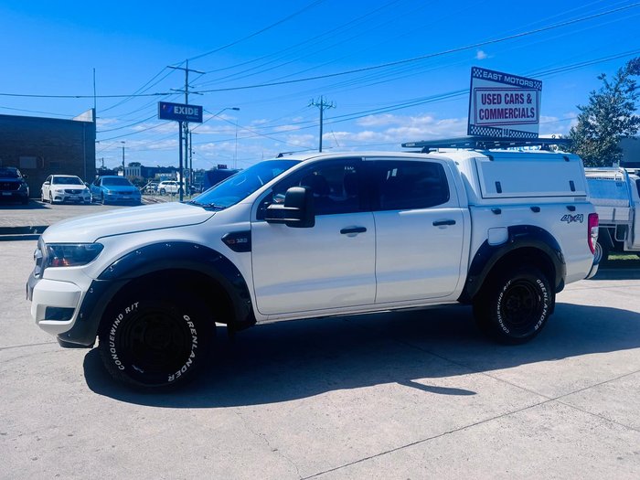 2015 Ford Ranger XLS PX MkII 4X4 Dual Range Cool White