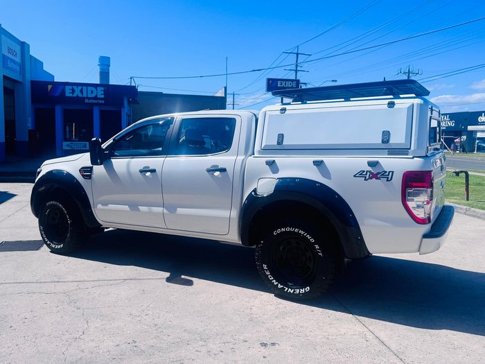 2015 Ford Ranger XLS PX MkII 4X4 Dual Range Cool White