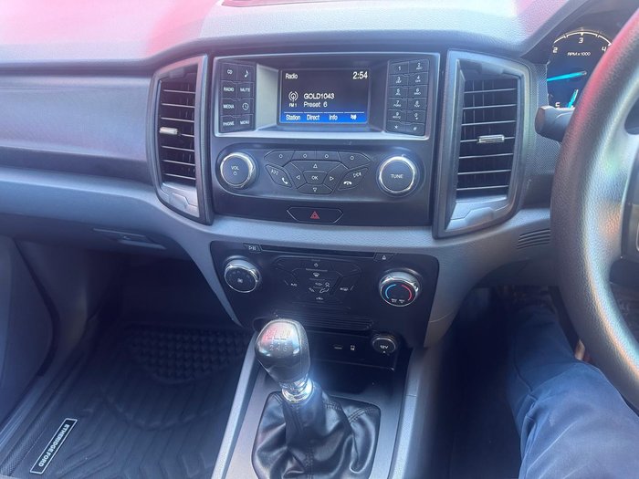 2015 Ford Ranger XLS PX MkII 4X4 Dual Range Cool White