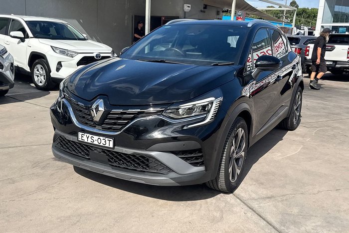 2022 Renault Captur R.S. Line