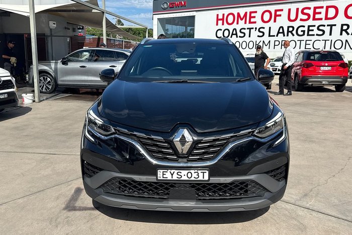 2022 Renault Captur R.S. Line