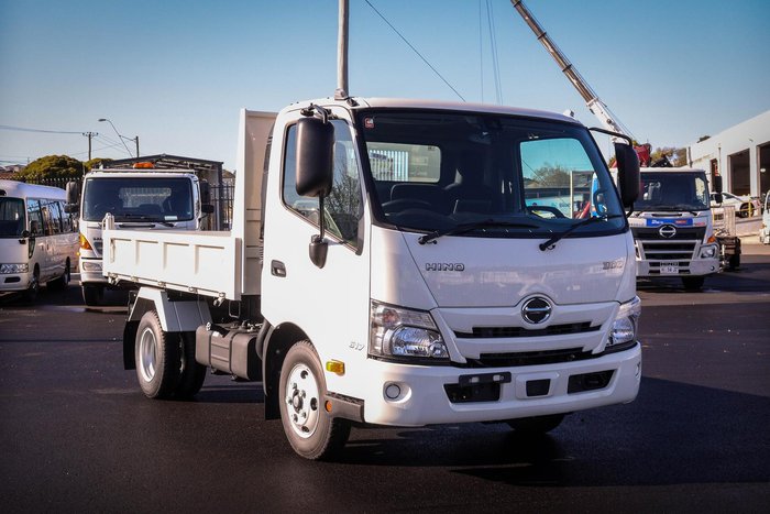 2025 Hino 300 617 Mt Wide Tipper Pro