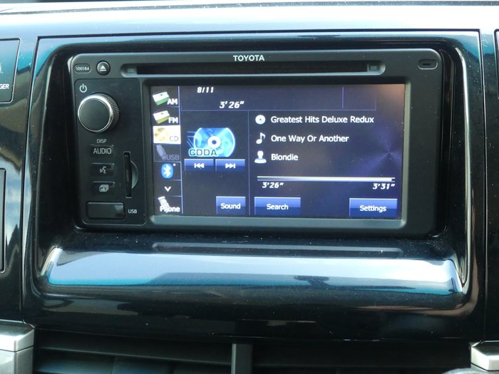 2015 Toyota Tarago GLX