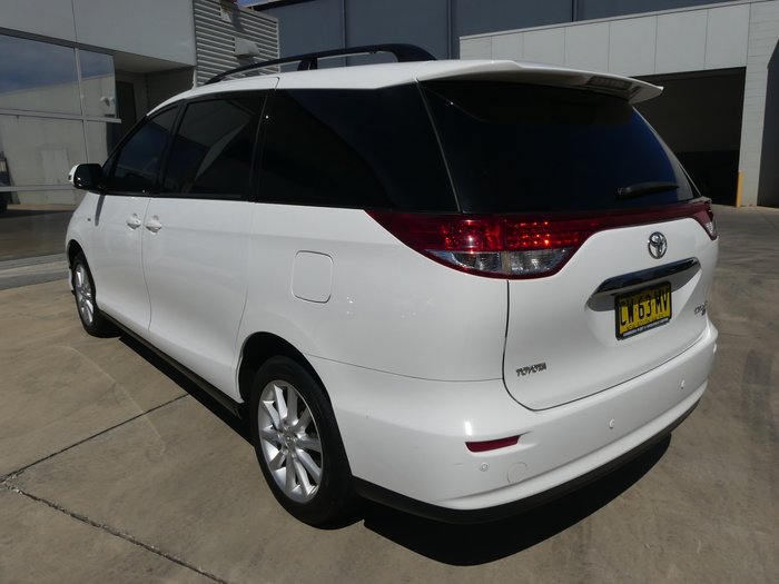 2015 Toyota Tarago GLX