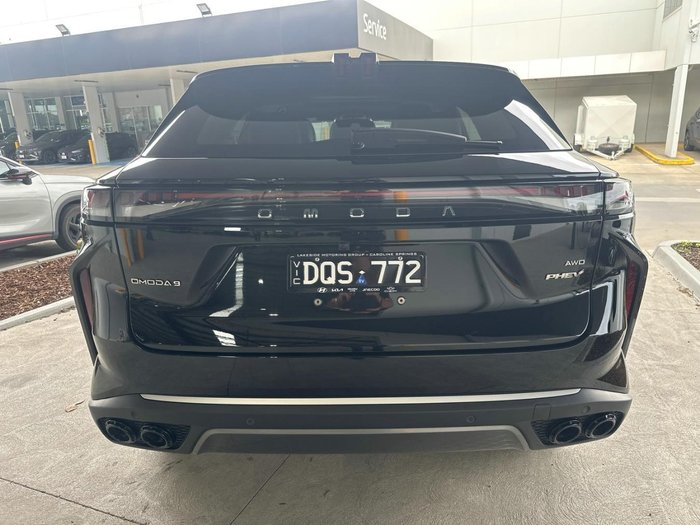 2025 Omoda Omoda 9 Virtue