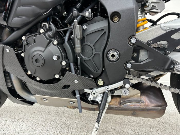 2024 YAMAHA YZF-R1 M Black