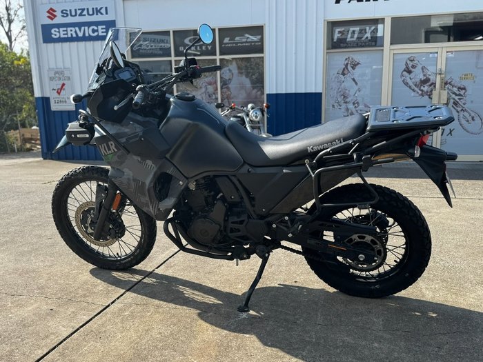 2023 Kawasaki KLR650 (KL650) ADVENTURE Grey