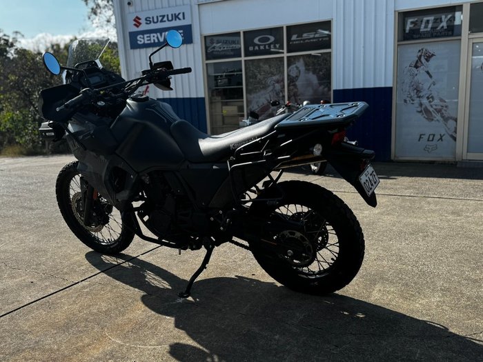 2023 Kawasaki KLR650 (KL650) ADVENTURE Grey