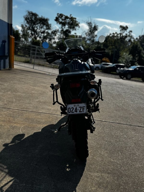 2023 Kawasaki KLR650 (KL650) ADVENTURE Grey