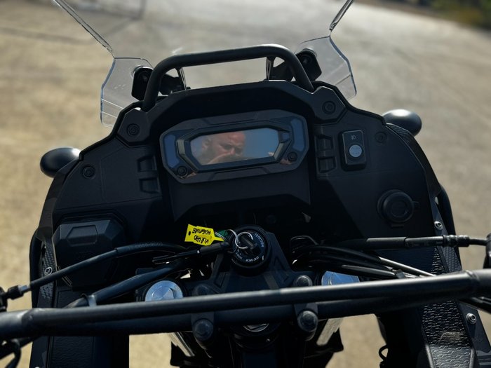 2023 Kawasaki KLR650 (KL650) ADVENTURE Grey